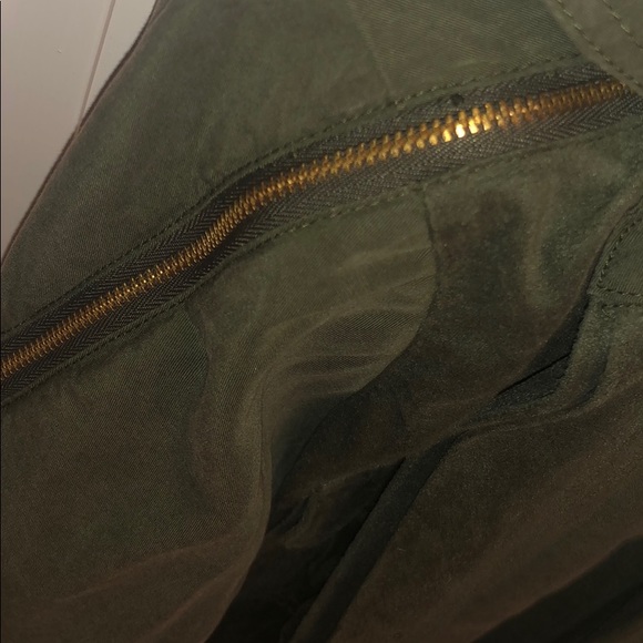 Sam Edelman dark green utility jacket - medium - Picture 4 of 5